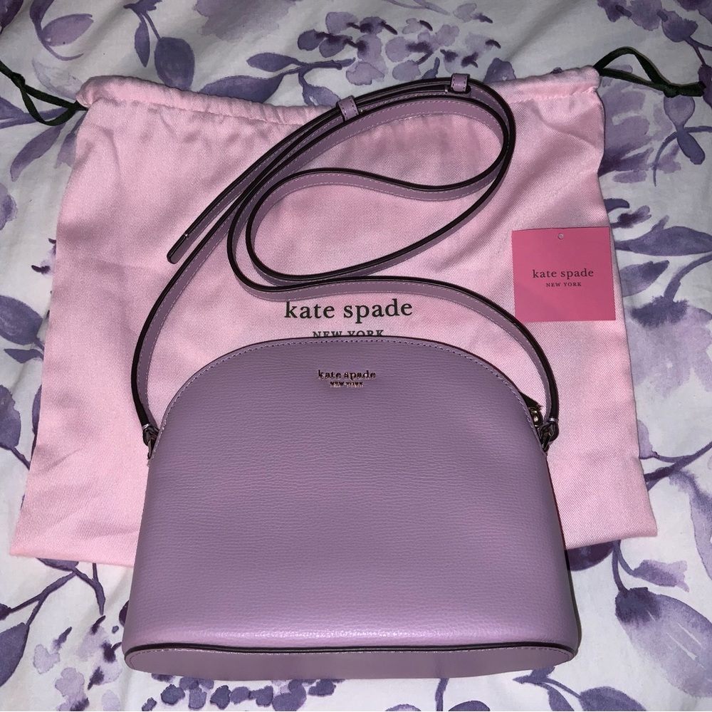 Kate Spade Orchid Dome Crossbody Bag